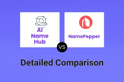 AI Name Hub vs NamePepper