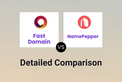 Fast Domain vs NamePepper