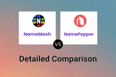 NameMesh vs NamePepper