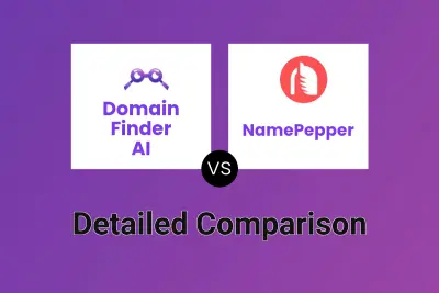 Domain Finder AI vs NamePepper