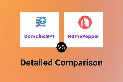 DomainsGPT vs NamePepper