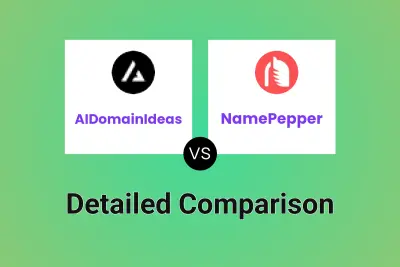 AIDomainIdeas vs NamePepper