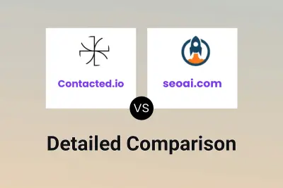 Contacted.io vs seoai.com