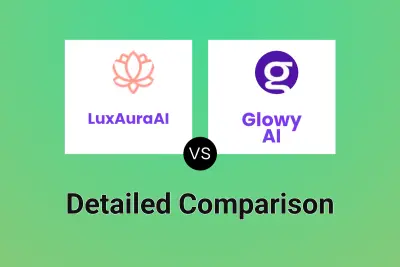 LuxAuraAI vs Glowy AI