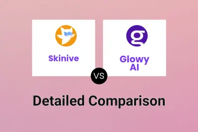 Skinive vs Glowy AI