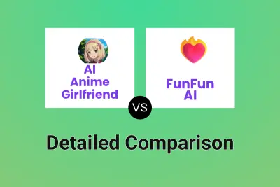 AI Anime Girlfriend vs FunFun AI