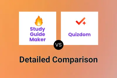 Study Guide Maker vs Quizdom