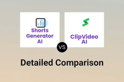 Shorts Generator AI vs ClipVideo AI