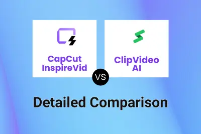 CapCut InspireVid vs ClipVideo AI