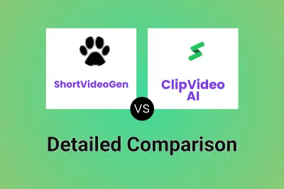 ShortVideoGen vs ClipVideo AI