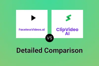 FacelessVideos.ai vs ClipVideo AI