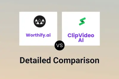 Worthify.ai vs ClipVideo AI