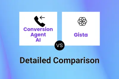 Conversion Agent AI vs Gista