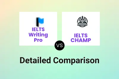 IELTS Writing Pro vs IELTS CHAMP