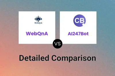 WebQnA vs AI247Bot