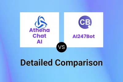 Athena Chat AI vs AI247Bot