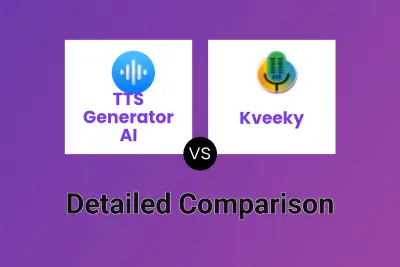 TTS Generator AI vs Kveeky