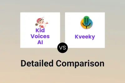 Kid Voices AI vs Kveeky