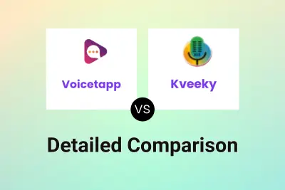 Voicetapp vs Kveeky