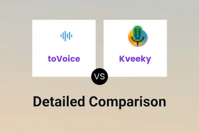 toVoice vs Kveeky