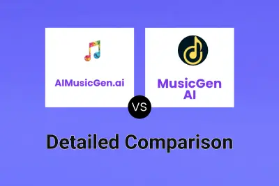 AIMusicGen.ai vs MusicGen AI