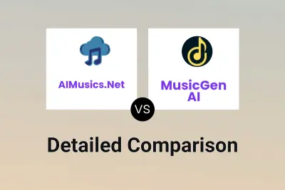 AIMusics.Net vs MusicGen AI