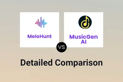 MeloHunt vs MusicGen AI