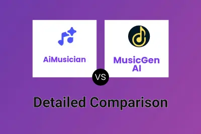 AiMusician vs MusicGen AI