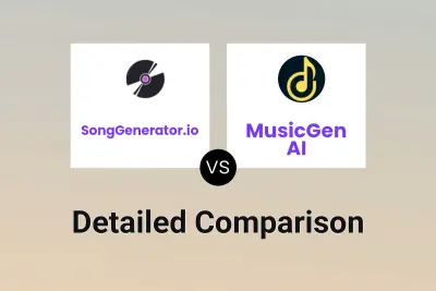 SongGenerator.io vs MusicGen AI