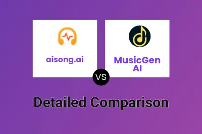 aisong.ai vs MusicGen AI