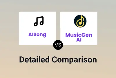 AISong vs MusicGen AI