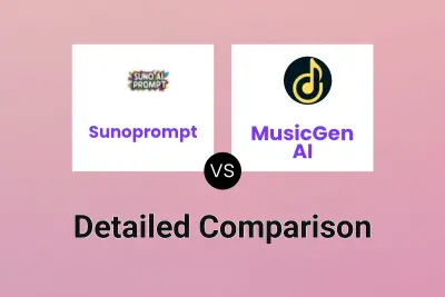 Sunoprompt vs MusicGen AI