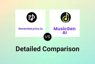 GenerateLyrics.io vs MusicGen AI