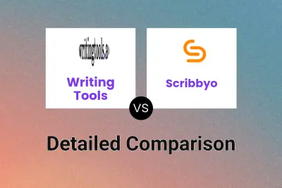 Writing Tools vs Scribbyo