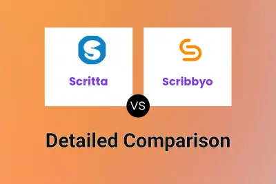 Scritta vs Scribbyo