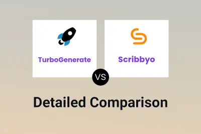 TurboGenerate vs Scribbyo