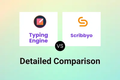 Typing Engine vs Scribbyo