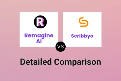 Remagine AI vs Scribbyo