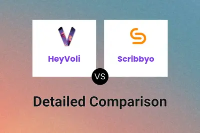 HeyVoli vs Scribbyo