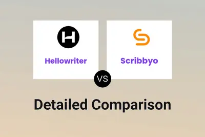 Hellowriter vs Scribbyo