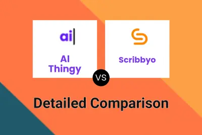 AI Thingy vs Scribbyo