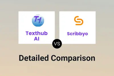 Texthub AI vs Scribbyo