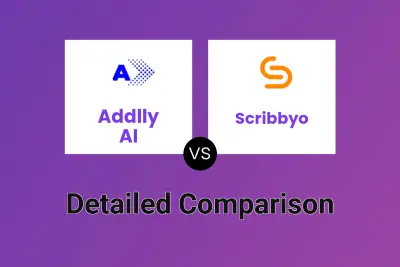 Addlly AI vs Scribbyo