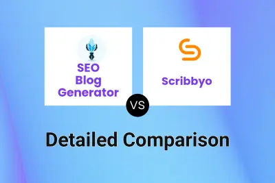 SEO Blog Generator vs Scribbyo