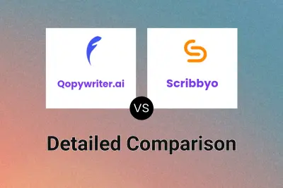 Qopywriter.ai vs Scribbyo