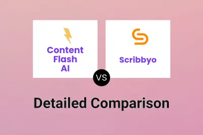 Content Flash AI vs Scribbyo