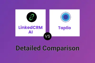 LinkedCRM AI vs Taplio