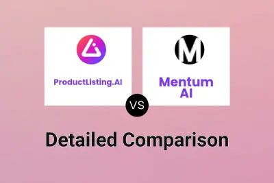 ProductListing.AI vs Mentum AI