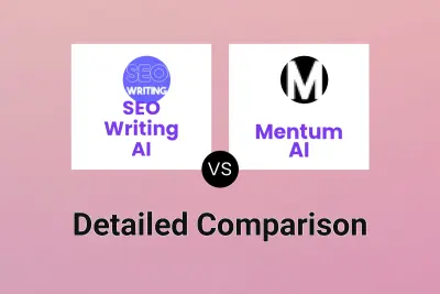 SEO Writing AI vs Mentum AI