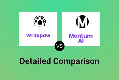 Writepaw vs Mentum AI